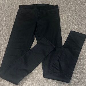 Helmut Lang denim leggings